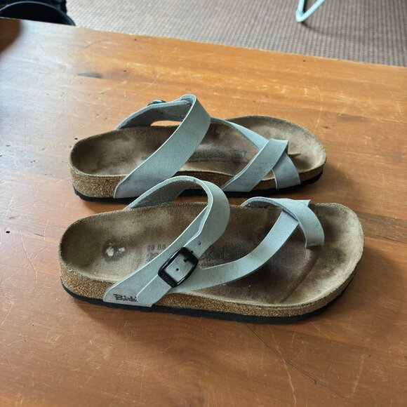 Grey Birkenstocks - Picture 2 of 4
